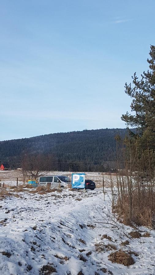 Parking Pod Luboniem Wielkim Campsite *